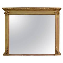 English Regency Antique Gilt Mirror