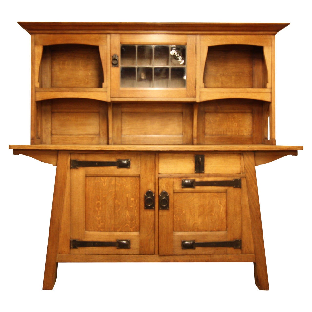 Liberty Antique Oak Dresser by Leonard Wyburd