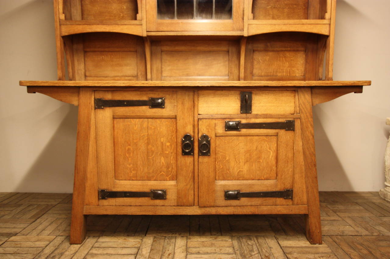 Liberty Antique Oak Dresser by Leonard Wyburd In Excellent Condition In Lancashire, GB