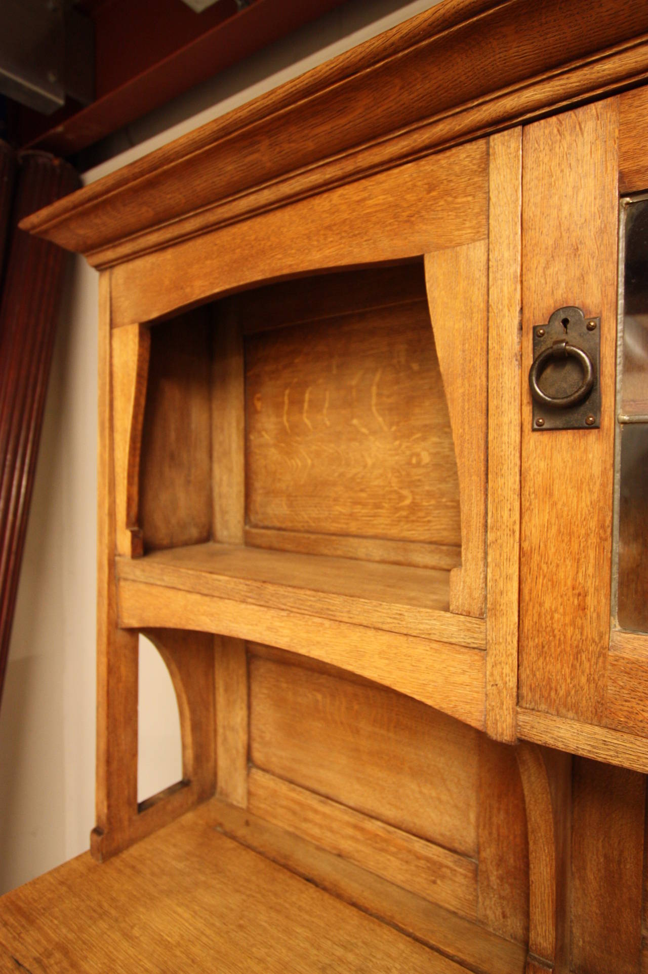 Liberty Antique Oak Dresser by Leonard Wyburd 1