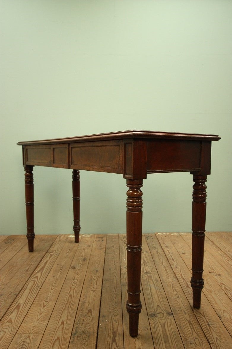 Georgian Antique Mahogany Console Table In Excellent Condition In Lancashire, GB