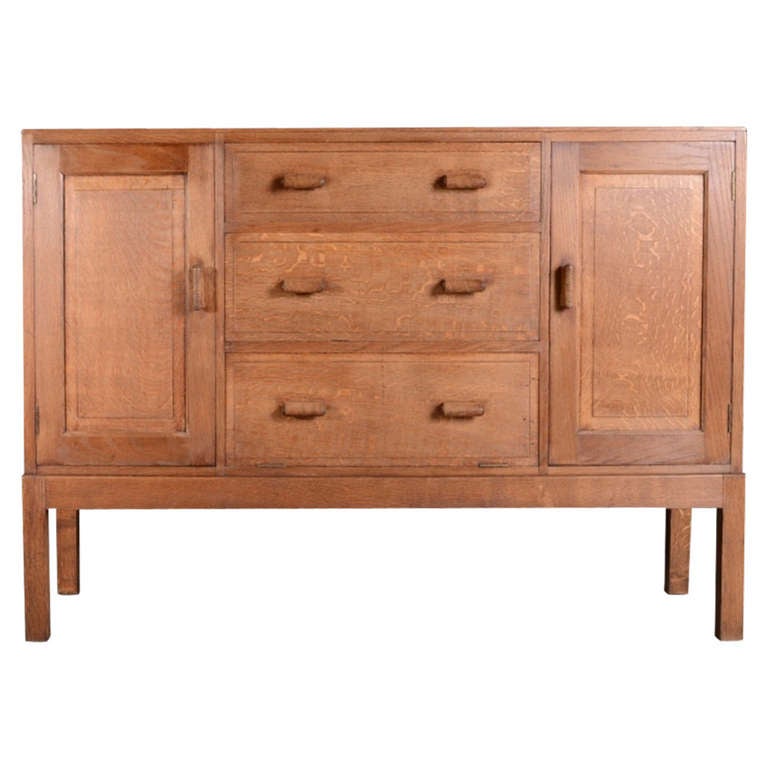 1940er Jahre Cotswold School Oak Sideboard