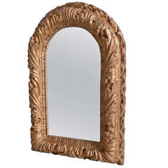 Georgian Antique Carved Gilt Mirror