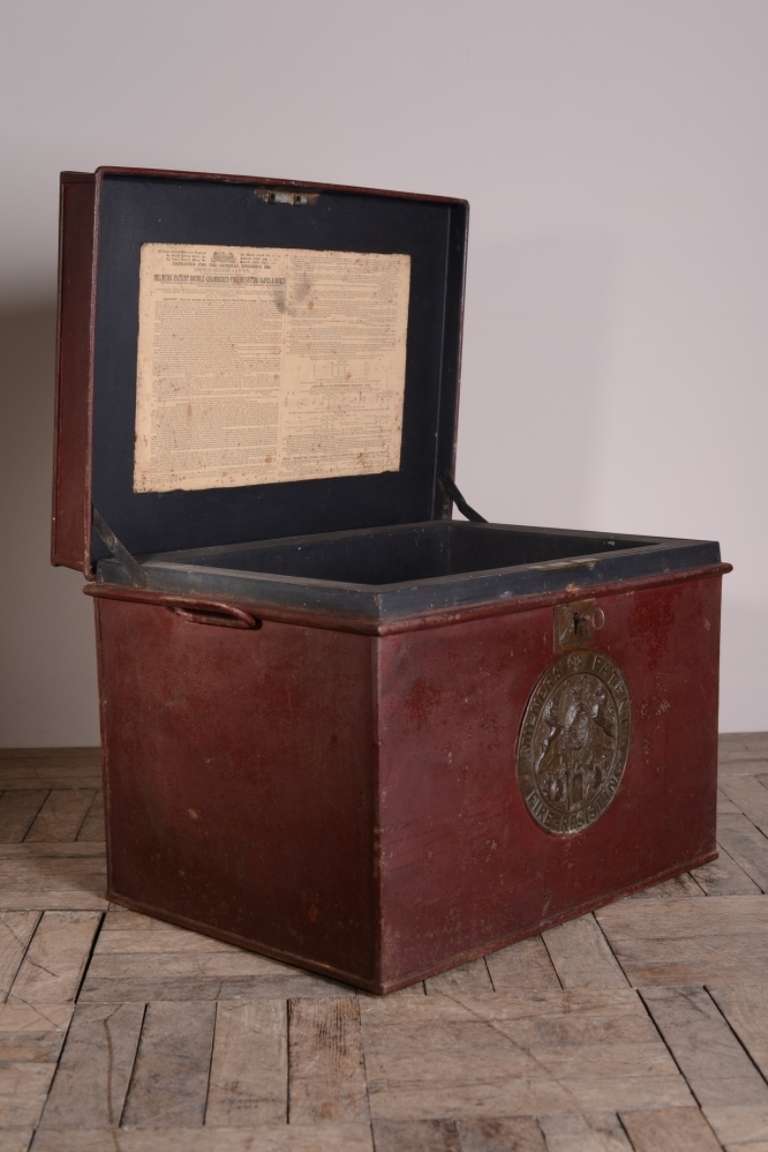 milners fire resisting safe
