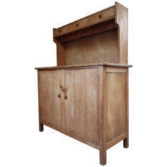 Antique Heals Letchworth Oak Dresser