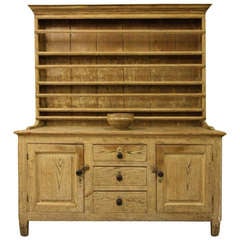 Georgian Antique Pine Dresser from Lake District