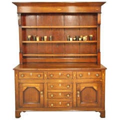Fabulous & Honest Georgian Antique Anglesey Oak Dresser