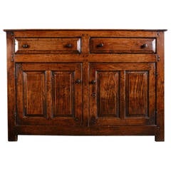 Fabulous 18th Century Oak Antique Dresser Base