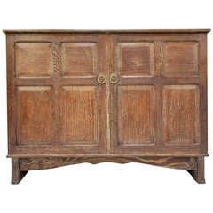 Heals Antique Oak Dresser Designed by A.Reynolds