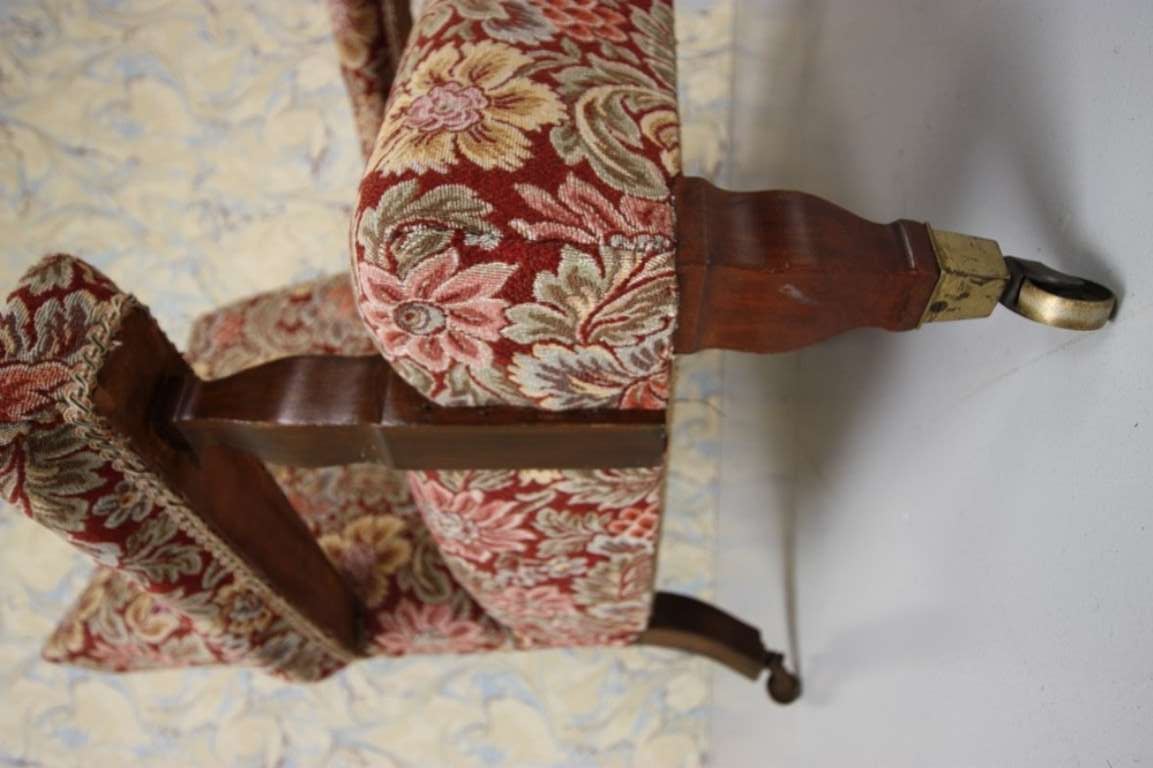 Antique William Morris 'Connaught' Armchair by George Jack In Excellent Condition In Lancashire, GB