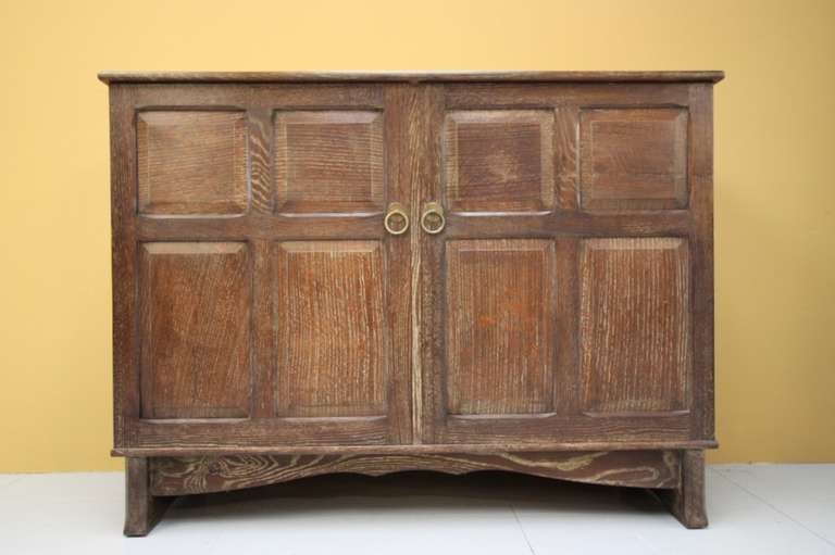 Heals Antique Oak Dresser Designed by A.Reynolds