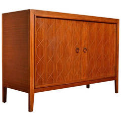Vintage 1950's Gordon Russell Double Helix Sideboard