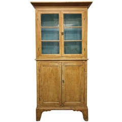 Georgian Antique Four Door Cupboard