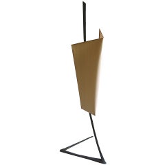 Felix Agostini "Ouragan" bronze  floor lamp 1960