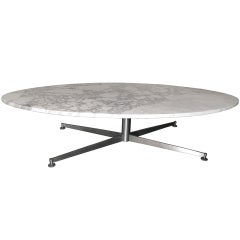 Michel Kin Marble table for Arflex