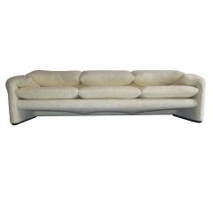 Vico Magistretti maralunga sofa Cassina