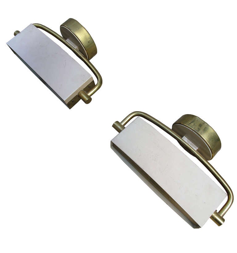 A pair of  wall Reading Lights
Lita edition France