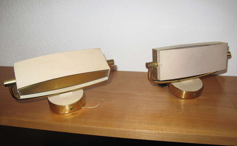 Jacques Biny wall  Reading Lights In Good Condition For Sale In Grenoble, FR