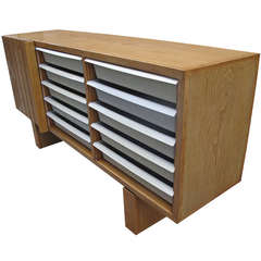 Charlotte Perriand Sideboard In Ash Tree And Larch