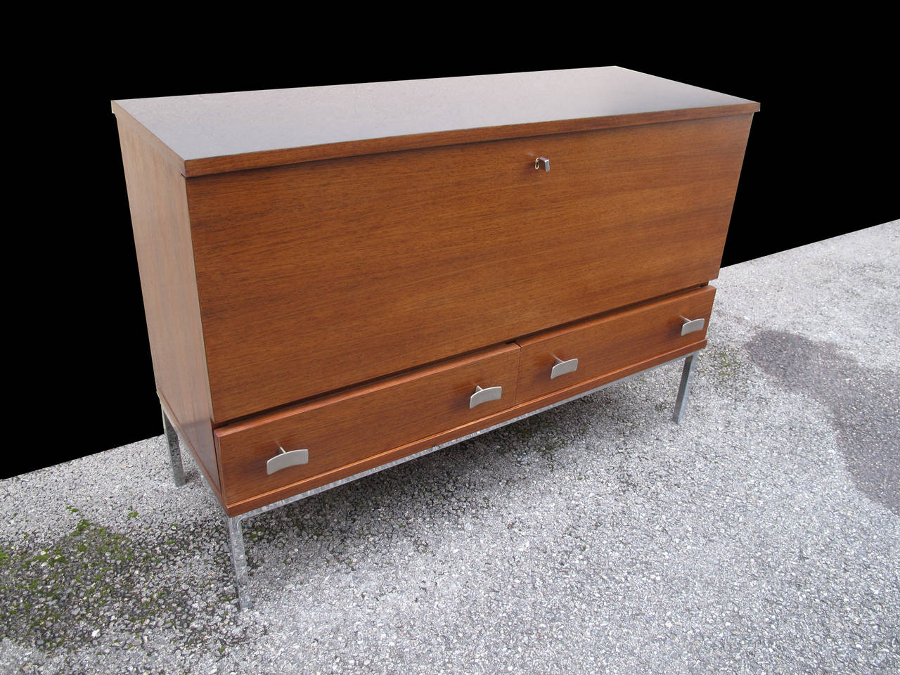 French Antoine Philippon and Jacqueline Lecoq Chest of Drawers for Degorre Edition