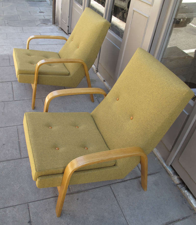 Arp - Guariche, Motte, Mortier - Pair of Armchairs In Excellent Condition For Sale In Grenoble, FR