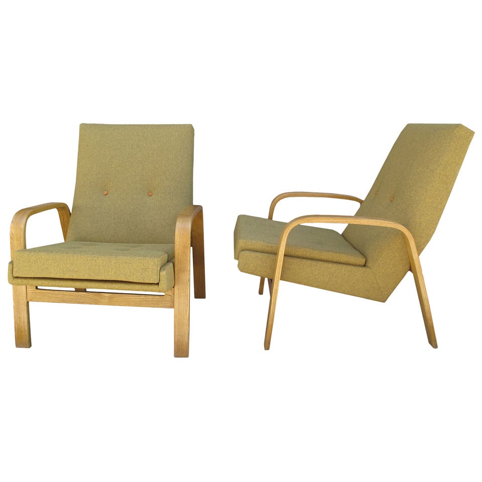 Arp - Guariche, Motte, Mortier - Pair of Armchairs For Sale