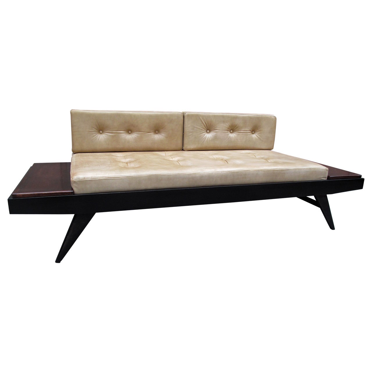 Guariche leather  sofa daybed for Free-Span 1958