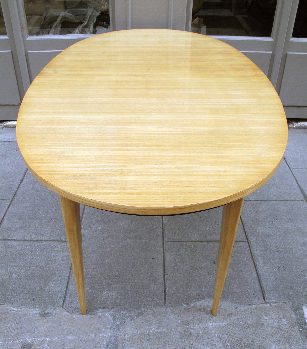 Mid-20th Century Charles Ramos Extendable Dining Table For Sale