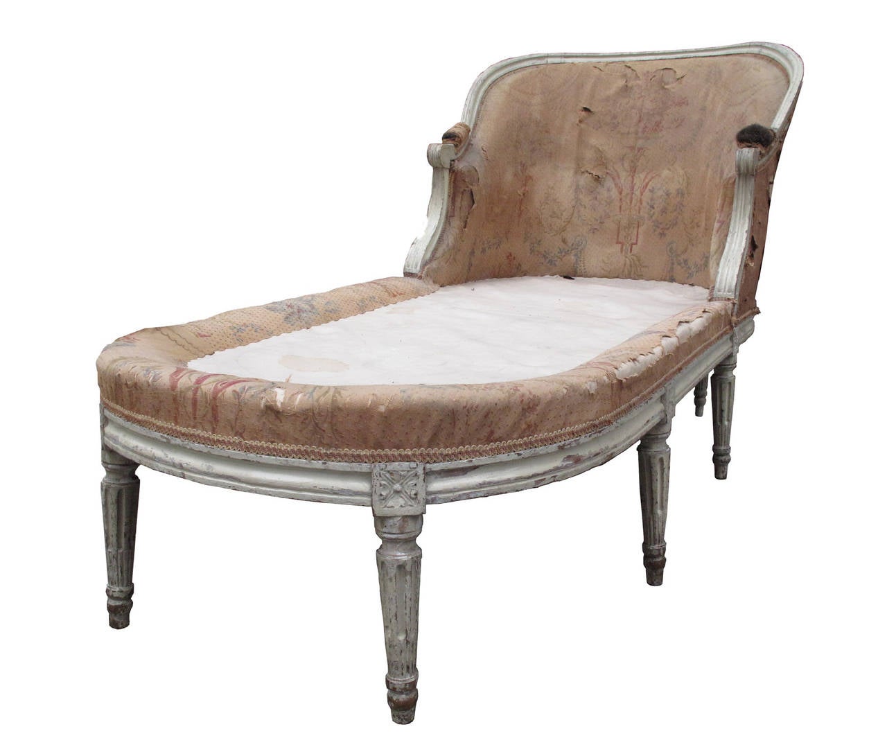 Lacquered French Louis XVI  Duchesse