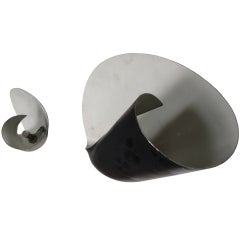 Serge Mouille Pair Of Conch Wall Light
