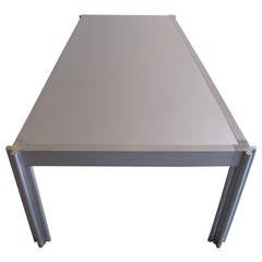 Georges Ciancimino Aluminium Table