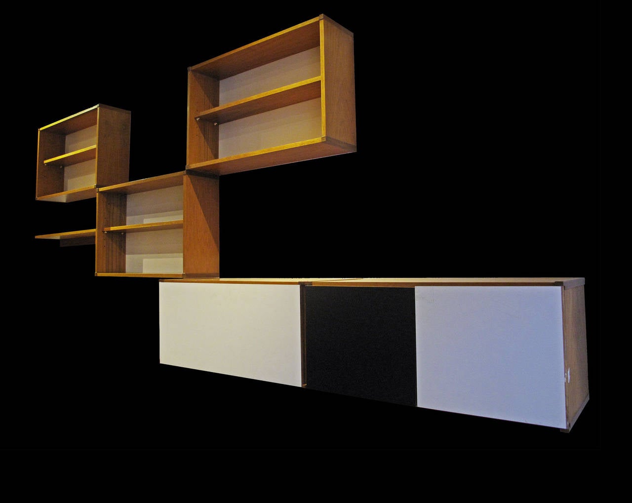 French ARP Wall Shelves