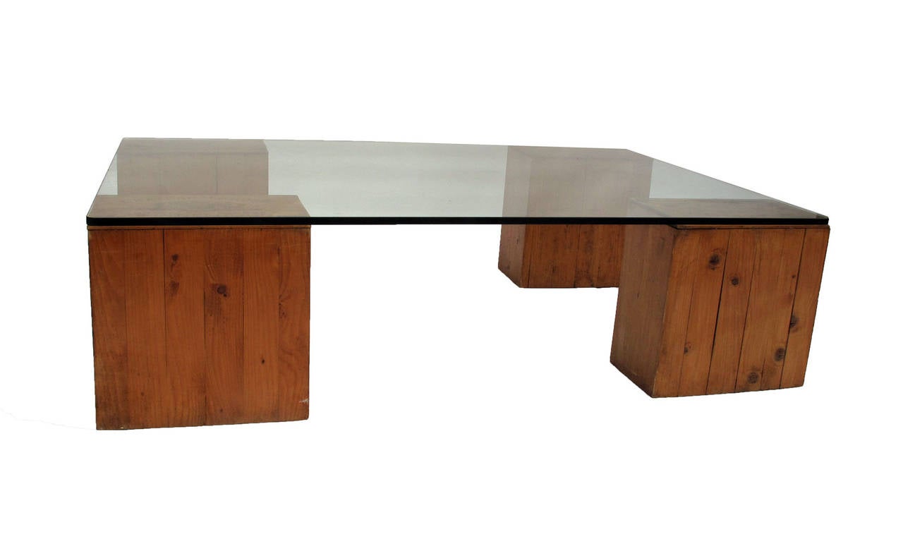 French Le Corbusier Style of Occasional Drinking Table