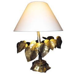 Brass Tree Table Lamp