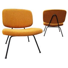 Pierre Paulin a Pair of Thonet CM190