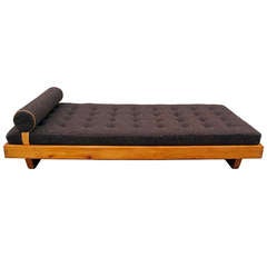 Charlotte Perriand larch daybed from Meribel ski resort