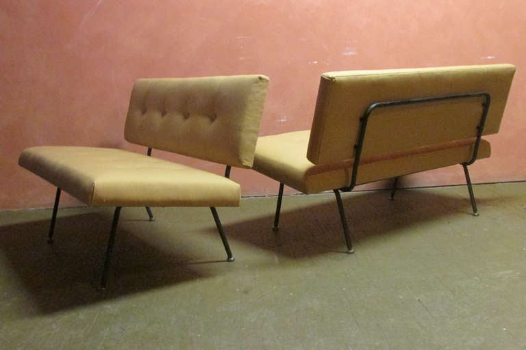 20th Century Two Seat Sofas By Florence Knoll