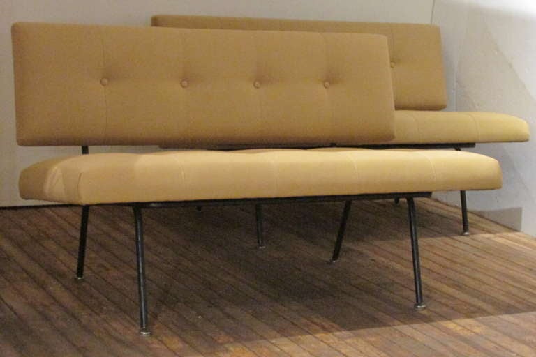 Two Seat Sofas By Florence Knoll 4