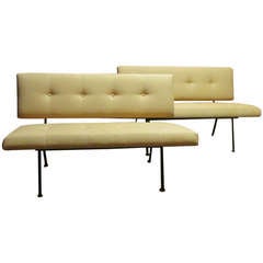 Two Seat Sofas By Florence Knoll