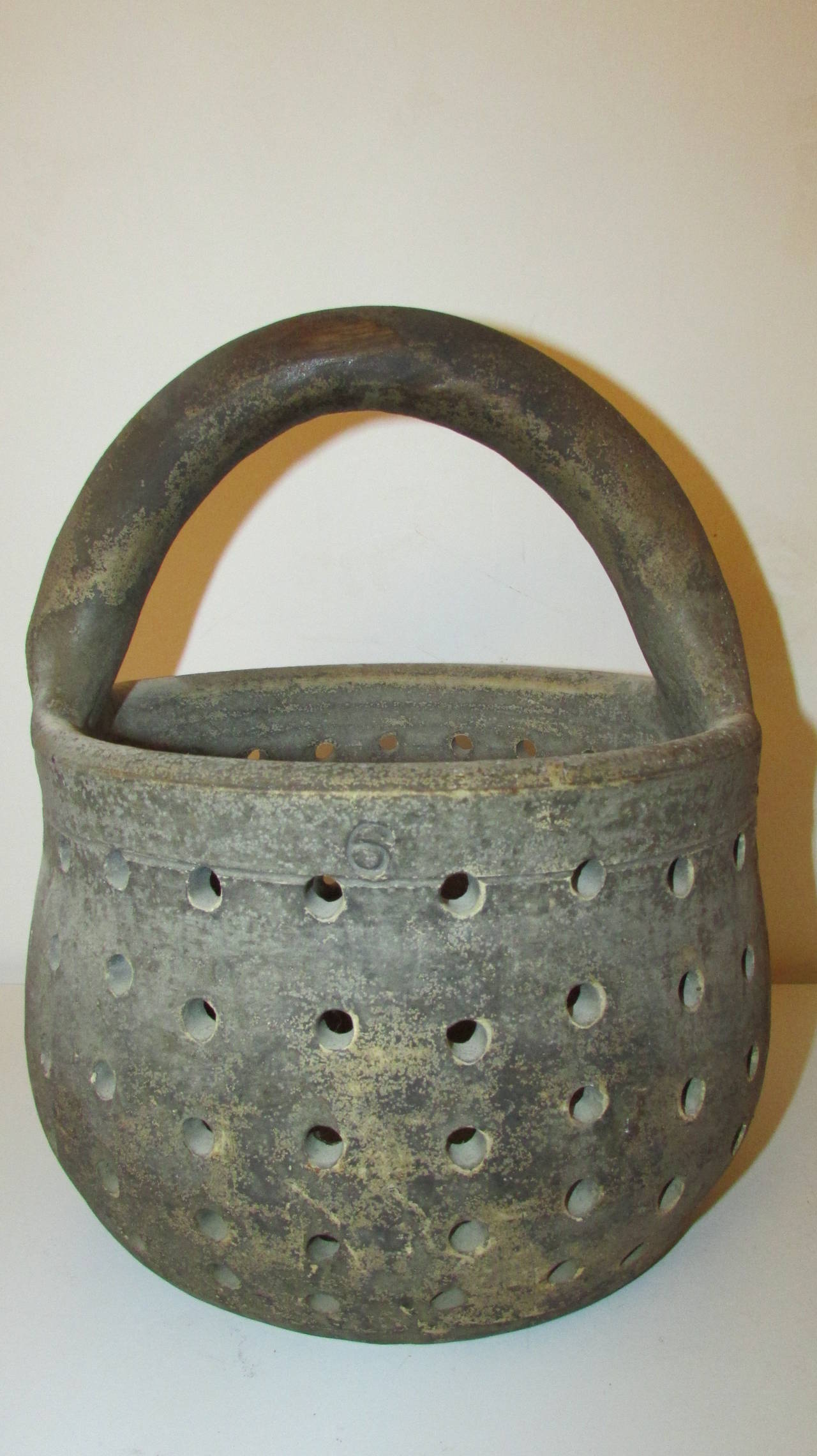 Antique American Industrial Foundry Crucible Strainers For Sale at 1stDibs