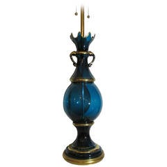 Murano Glass Lamp by Marbro 7