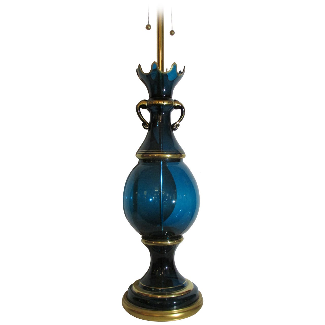  Murano Glass Lamp by Marbro