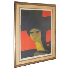Andre Minaux Signed and Numbered Lithograph