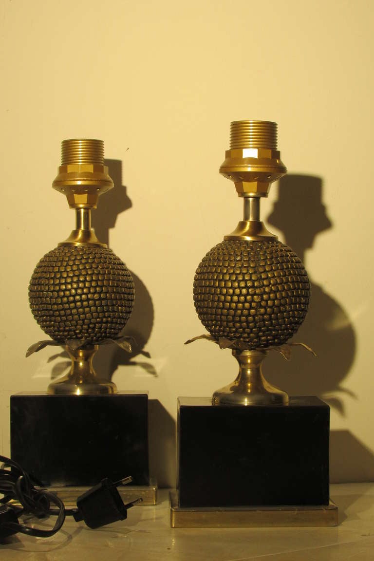 Maison Charles Pomegranate Form Lamps 1