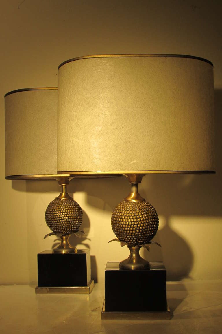 Maison Charles Pomegranate Form Lamps 3