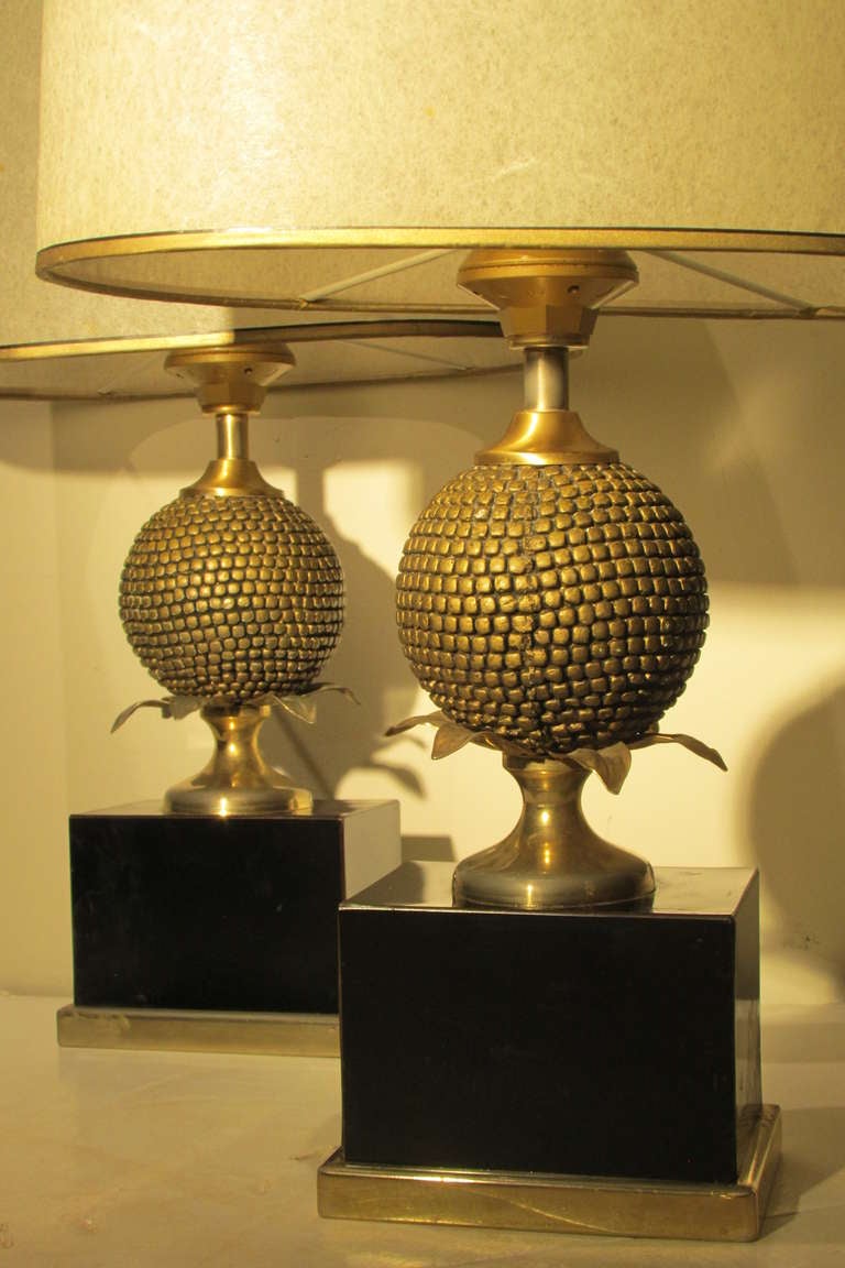 Maison Charles Pomegranate Form Lamps 2