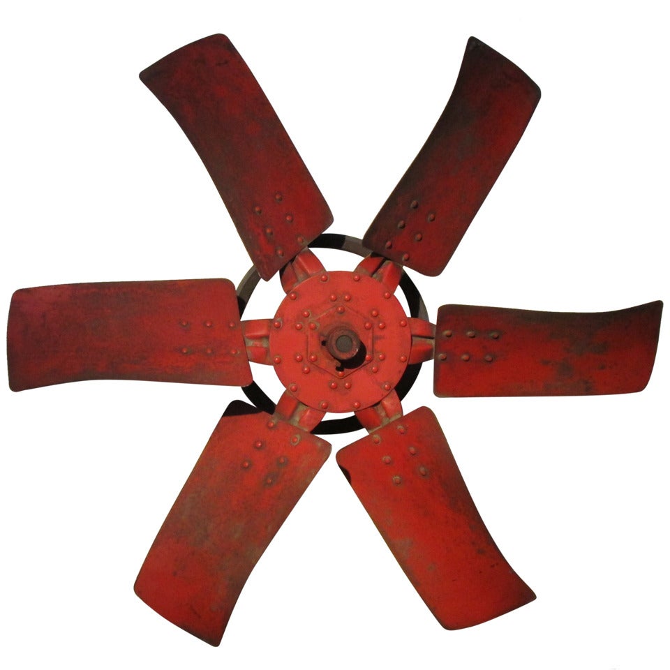 American Machine Age Industrial Fan Blade