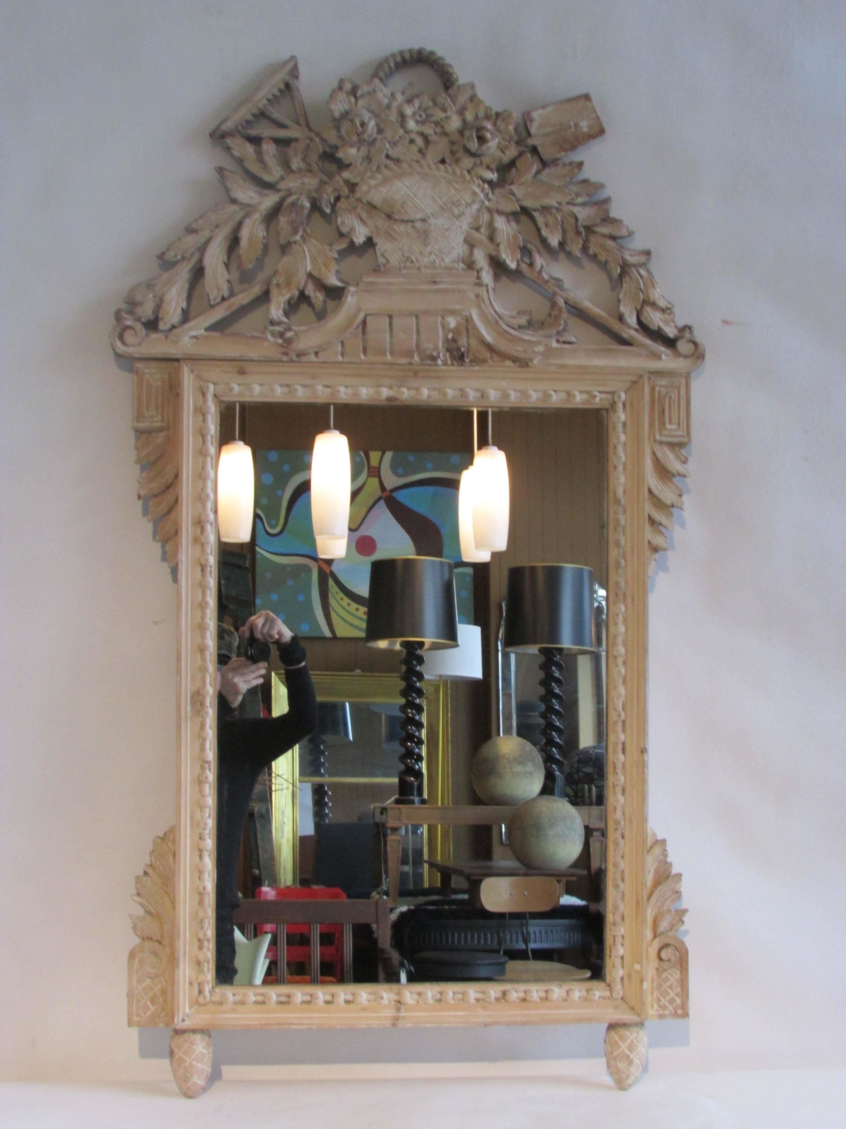 Louis XV Style Mirror