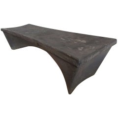 Architectural Fiberglass Bench