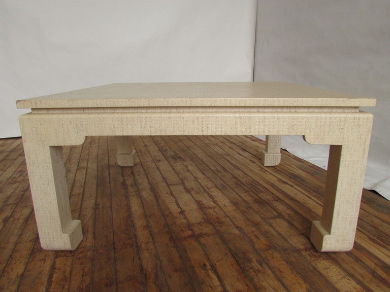 lacquered linen furniture